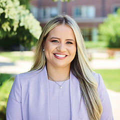 Photo of Angie Isaza-Loaiza '22