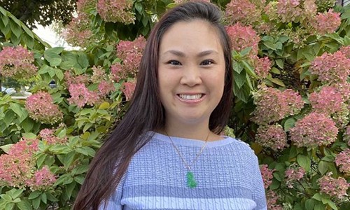 Smiling photo of Frances Choy