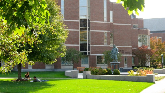 BC Law campus