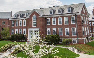 BC Law Stuart House exterior photo