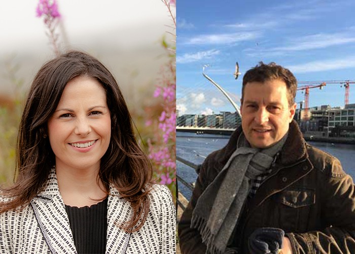 Donal-Kerr-&-Caroline-McGroary Fullbright Scholars