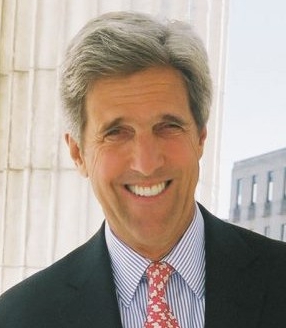Smiling photo of John Kerry
