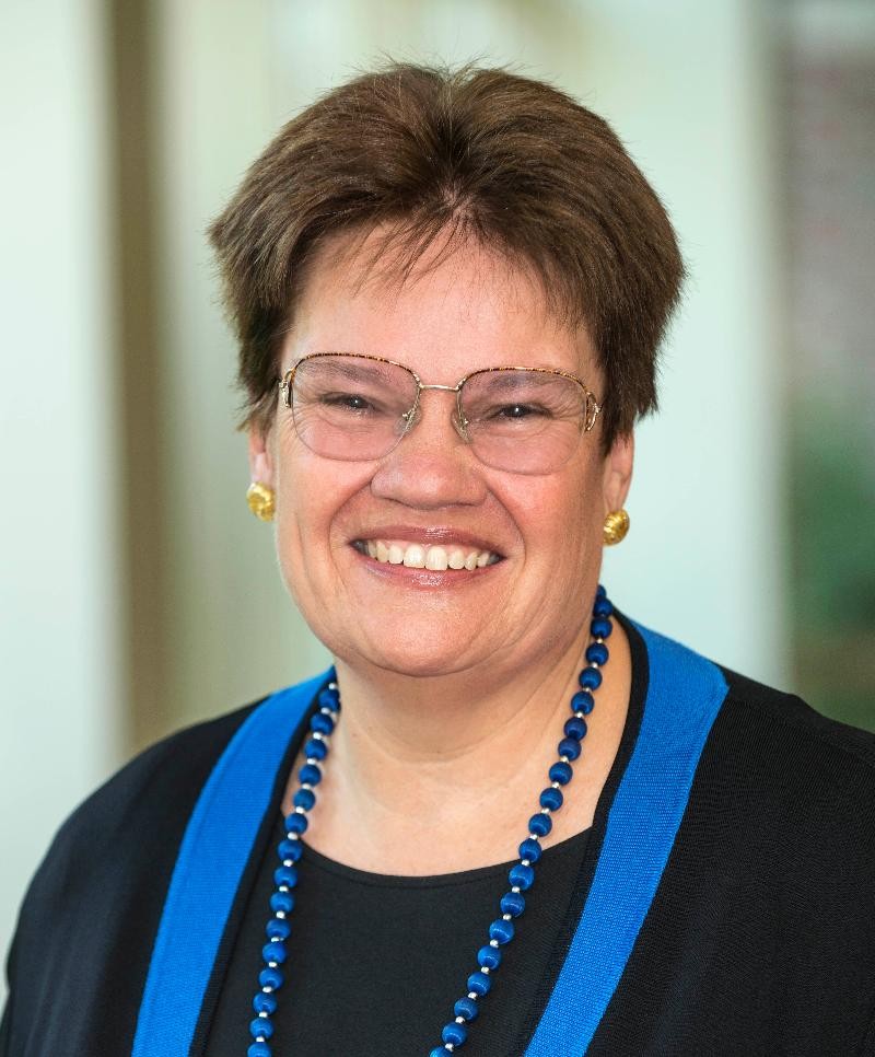 Smiling photo of Professor Patricia McCoy