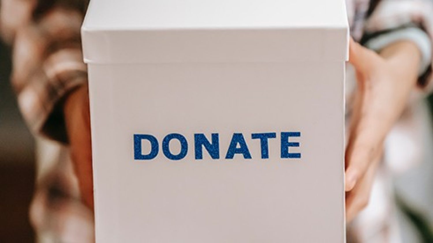 Donation box image