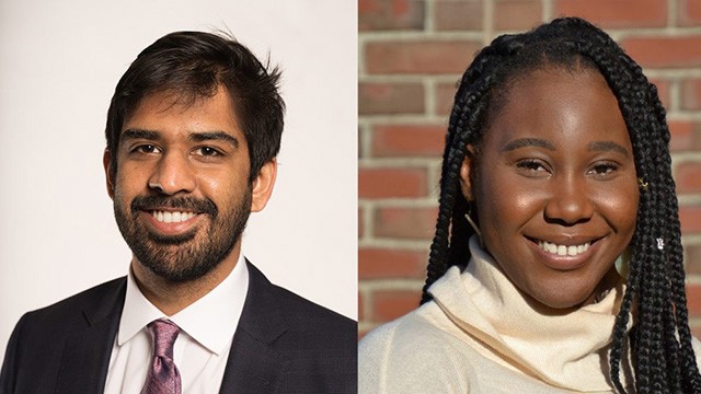 BC Law School Fellowship Winner Grads