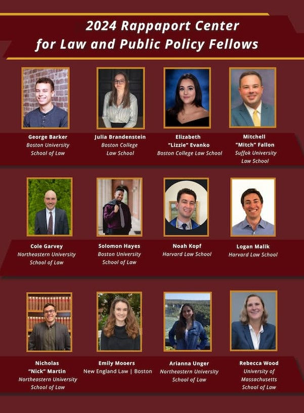 2021 Rappaport Fellows