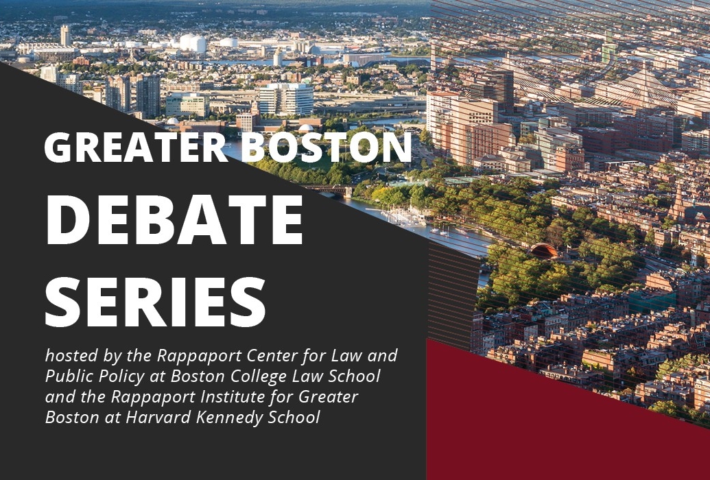Greater Boston Debate Series poster