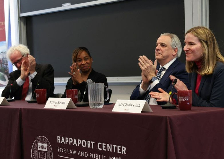 2016 Rappaport Distinguished Lecturer Donald Verrilli