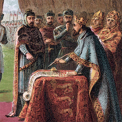 Signing of Magna Carta