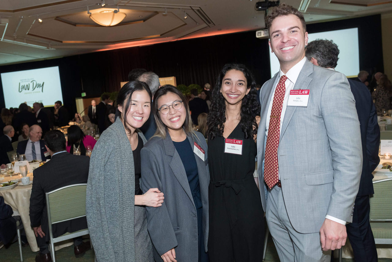 Attend Events Law School Boston College