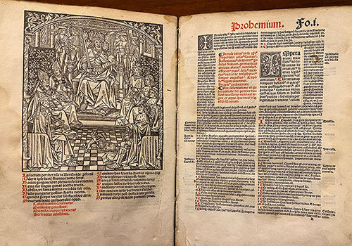 Institutiones Imperiales. Paris, 1507. 