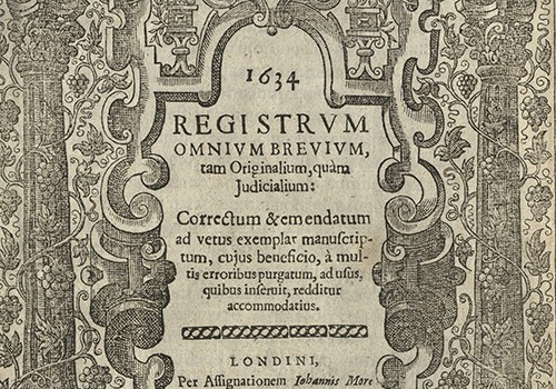 Registrum Omnium Brevium