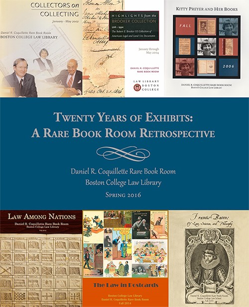 Twenty Years of Exhibits: A Rare Book Room Retrospective