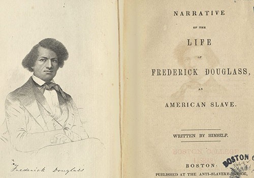 Narrative of the Life of Frederick Douglass...Boston, 1845.