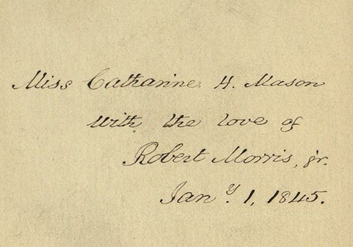 Poems of Felicia Hemans. Philadelphia, 1845.