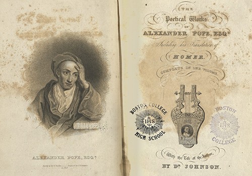 The Poetical Works of Alexander Pope...Philadelphia, 1836.