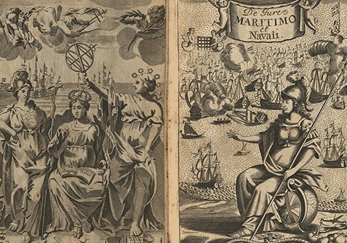 Charles Molloy, De Jure Maritimo et Navali or, A Treatise of Affairs Maritime and Commerce. London, 1690.