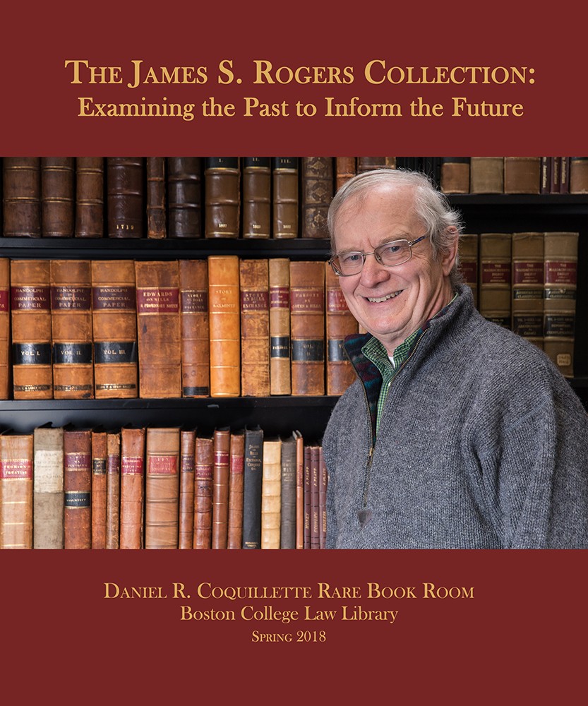 The James S. Rogers Collection Exhibit Cover
