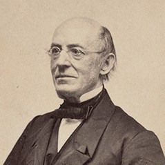 Photo of William Lloyd Garrison