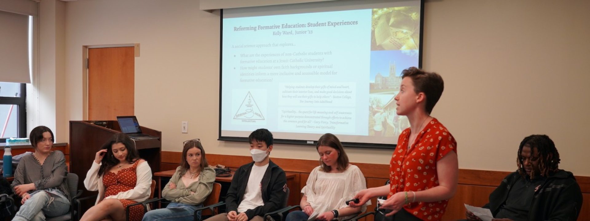 students in classroom