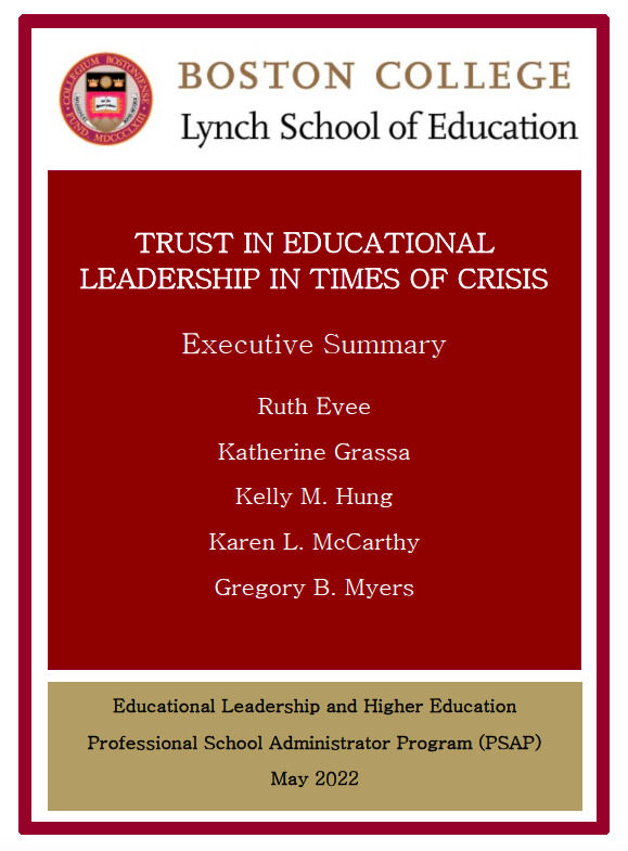 Photo of Trust-in-Educational-Leadership-Times-Crisis-cover
