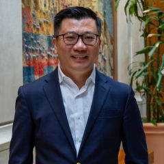 Photo of Xiaofeng Wan '24