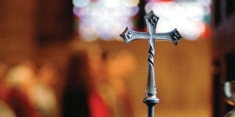 Cross from St. Mary's Chapel