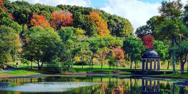 Larz Anderson Park. Brookline