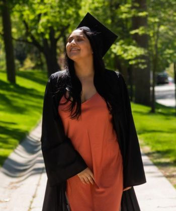 Photo of Jennifer Valencia '25