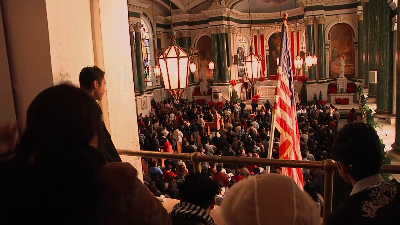 church crowd