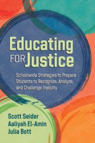 Educating for Justice book cover