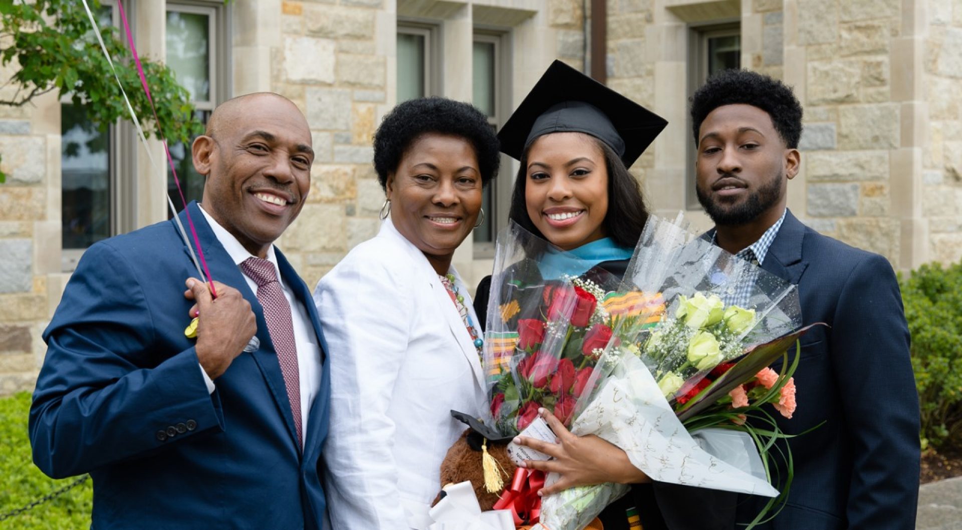 Lynch School 2017 graduate