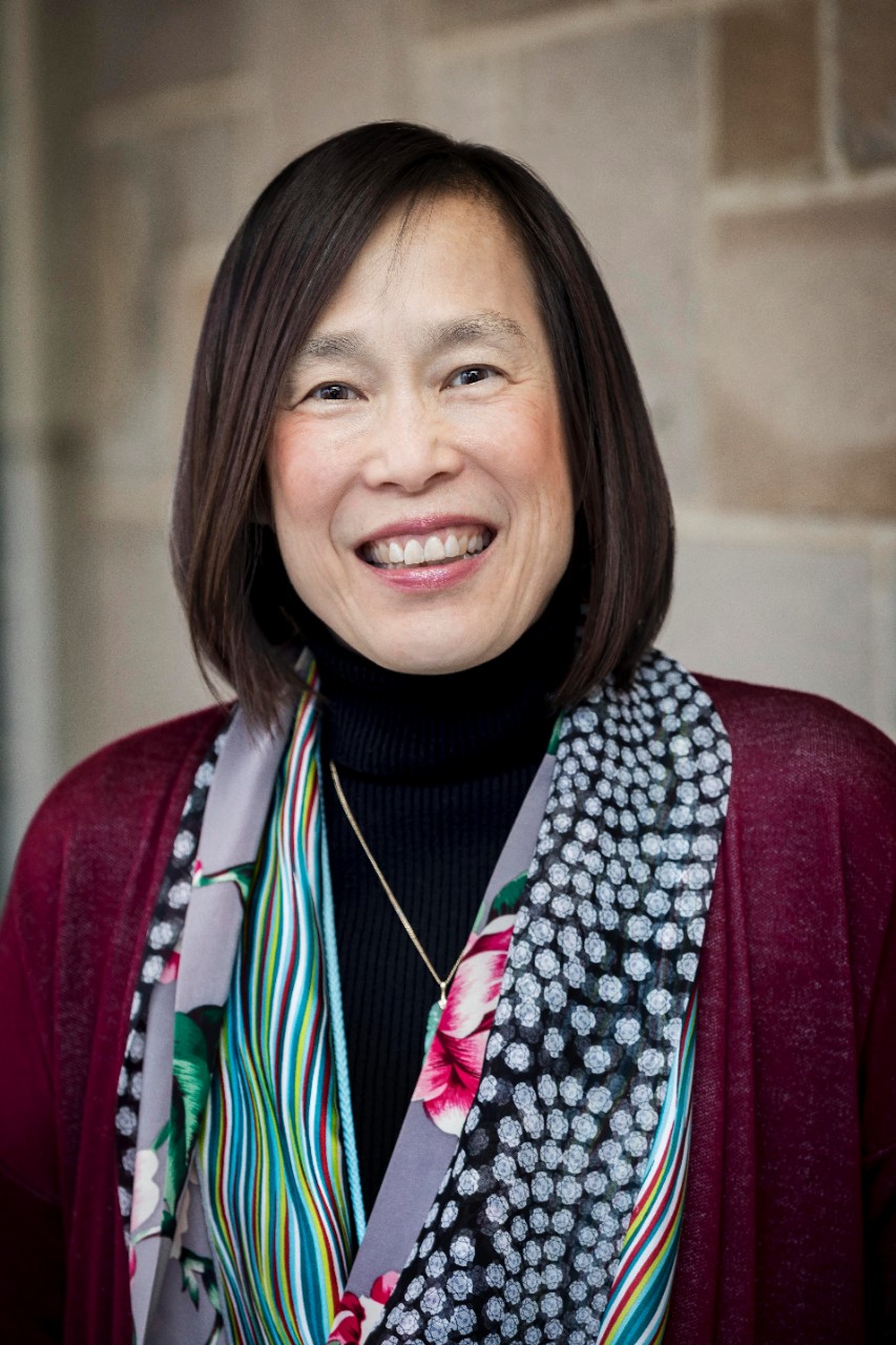 Catherine Wong, director of Urban Outreach Initiatives