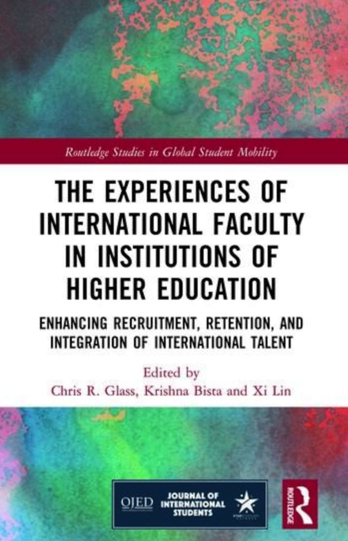 Cover image: The Experiences of International Faculty in Institutions of Higher Education
