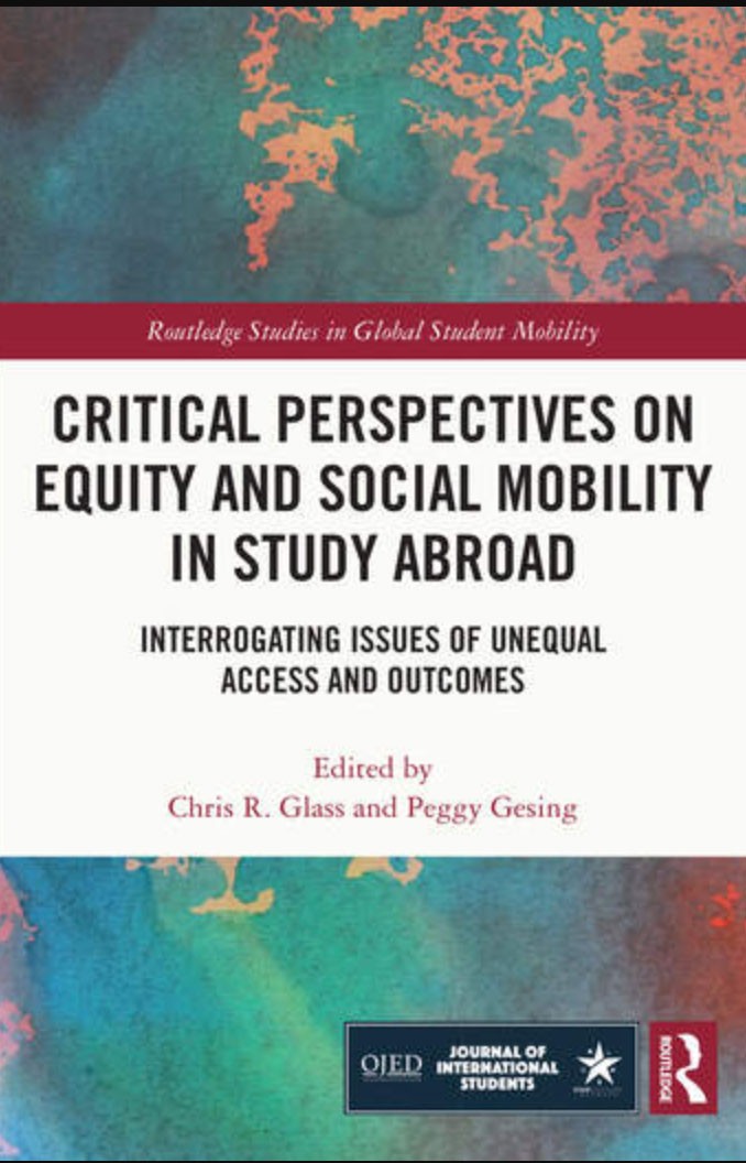 Book cover of Critical Perspectives on Equity and Social Mobility in Study Abroad