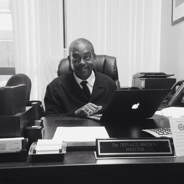 Late Dr. Donald Brown