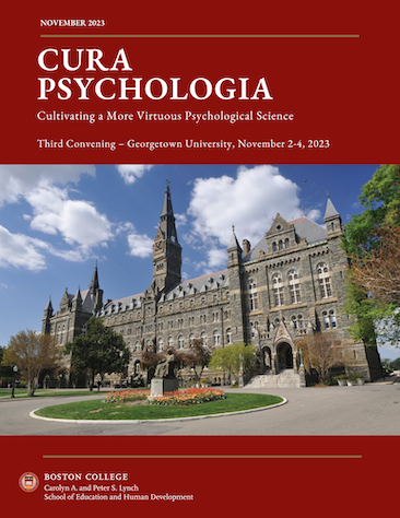 [PHE] 2023 BC/Georgetown Cura Psychologia - Front