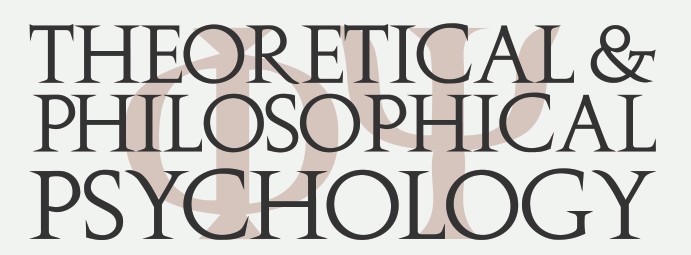 Theoretical & Philosophical Psychology