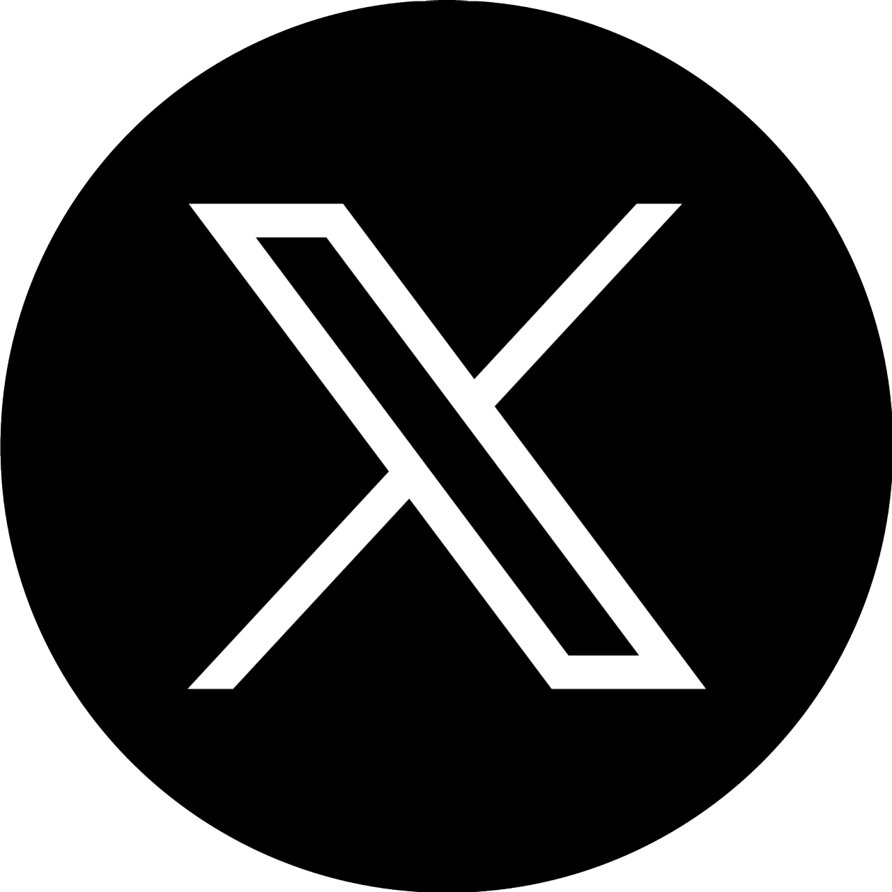 X logo