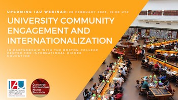 Photo of February 2023 IAU-CIHE Webinar