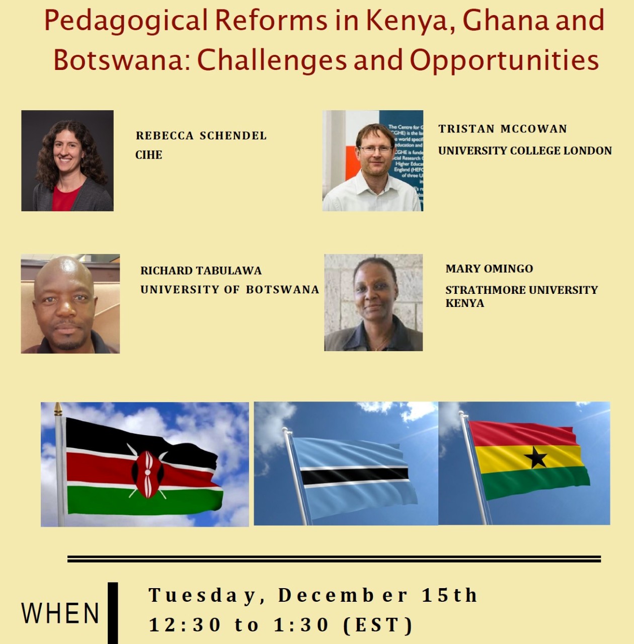 Photo of December Seminar 2020