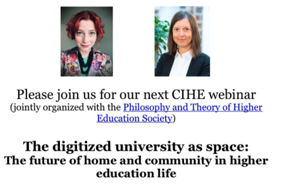 Photo of April Webinar