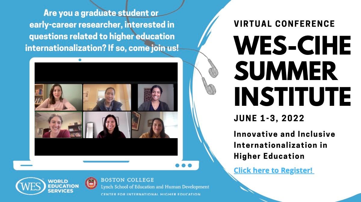 Photo of 2021 WES-CIHE Summer Institute