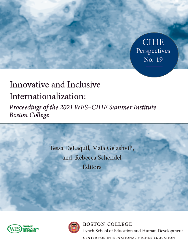 Photo of CIHE Perspectives series (No. 18)