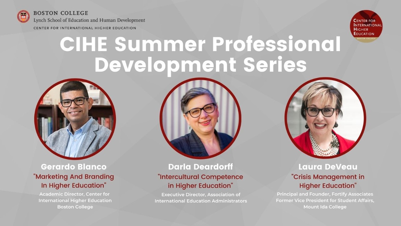 Photo of CIHE Summer Courses 2022