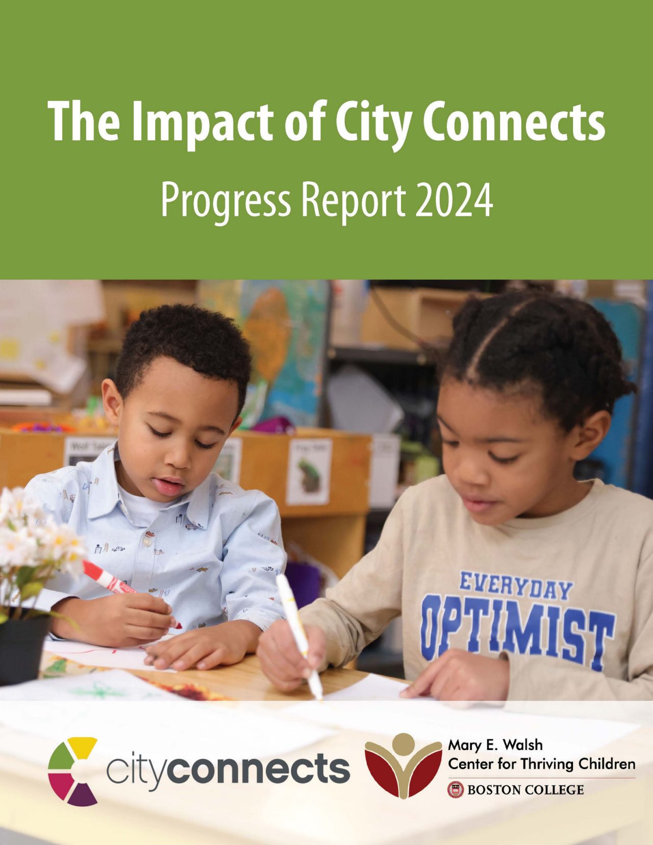 2024 city connects Progress Report