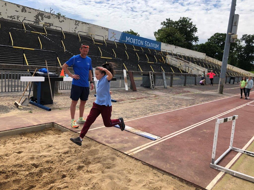 Long Jump - Ireland