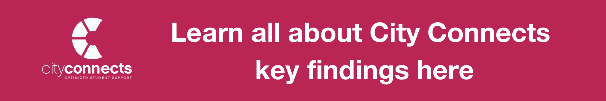Learn All About City Connects Key Findings Here - 1