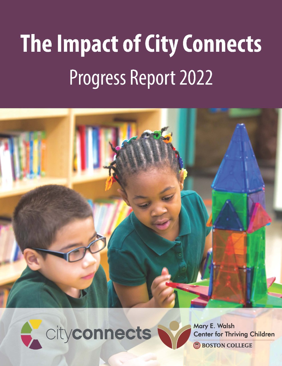 City Connects Progress Report 2022 Cover Image