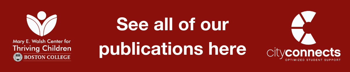 See all of our publications here - 1